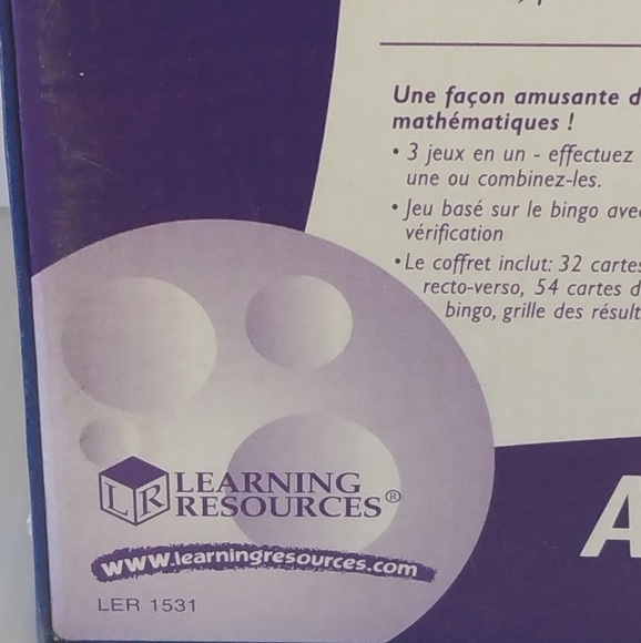 NWOT Educational game - Picture 3 of 5